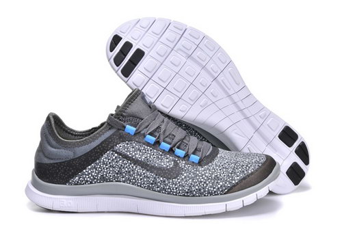 Nike Free 3.0 V6 Mens Shoes Light Gray Taiwan